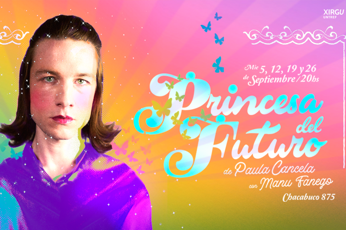 Princesa del futuro en el Xirgu Princesa del futuro en el Xirgu